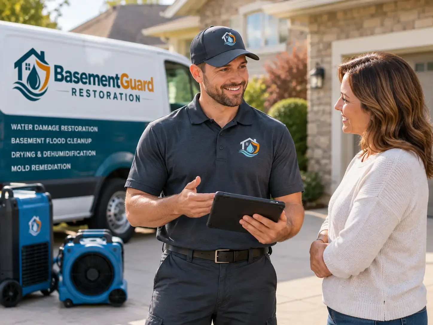 Basement Water Damage Restoration Page, AZ FAQs